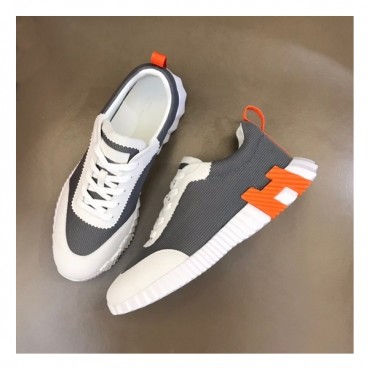 에르메스 남성 그레이 스니커즈 - Hermes Mens Gray Sneakers 