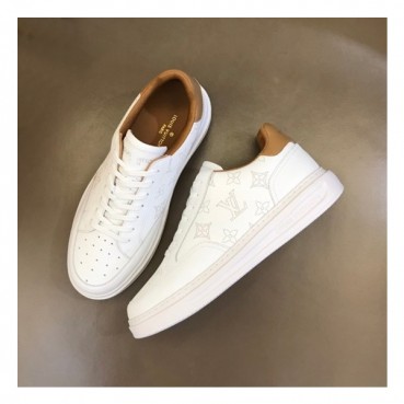 루이비통 남성 카멜탭 스니커즈 - Louis vuitton Mens Camel Sneakers 
