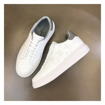 루이비통 남성 그레이탭 스니커즈 - Louis vuitton Mens Gray Sneakers 