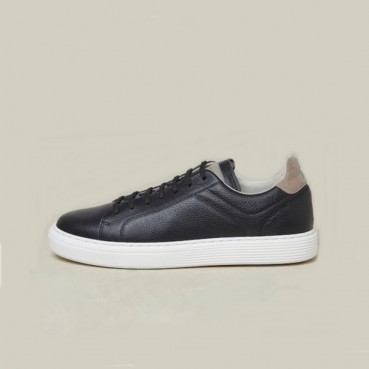 브루넬로쿠치넬리 남성 블랙 스니커즈 - Brunello Cucinelli Mens Black Sneakers 