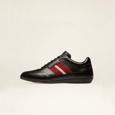 발리 남성 블랙 스니커즈 - Bally Mens Black Sneakers 