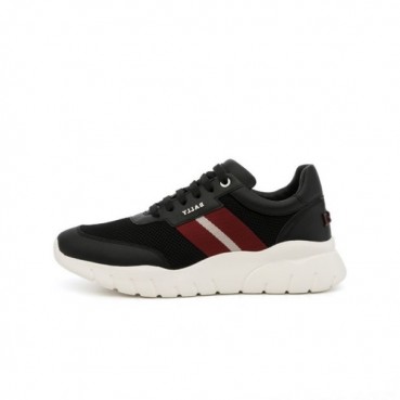 발리 남성 블랙 스니커즈 - Bally Mens Black Sneakers 