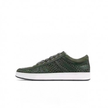 브루넬로쿠치넬리 남성 그린 스니커즈 - Brunello Cucinelli Mens Green Sneakers 
