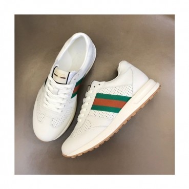 구찌 남성 그린 스니커즈 - Gucci Mens Green Sneakers