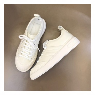 발리 남성 화이트 스니커즈 - Bally Mens White Sneakers 