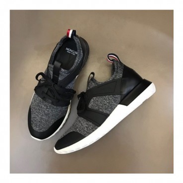 몽클레어 남성 그레이 스니커즈 - Moncler Mens Gray Sneakers 