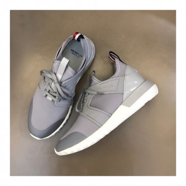 몽클레어 남성 그레이 스니커즈 - Moncler Mens Gray Sneakers 