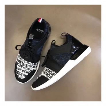 몽클레어 남성 네이비 스니커즈 - Moncler Mens Navy Sneakers 