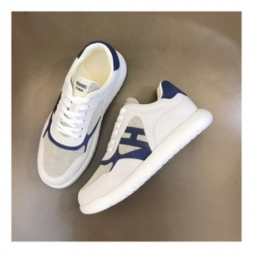 에르메스 남성 네이비 스니커즈 - Hermes Mens Navy Sneakers 