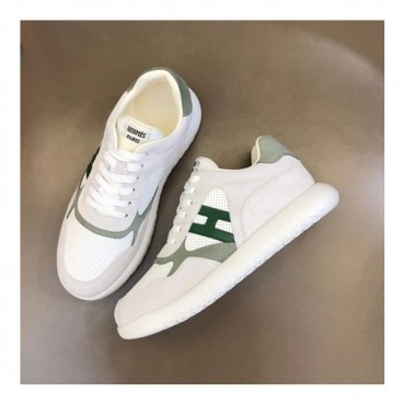 에르메스 남성 민트 스니커즈 - Hermes Mens Mint Sneakers 