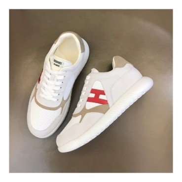 에르메스 남성 베이지 스니커즈 - Hermes Mens Beige Sneakers 