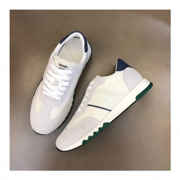 에르메스 남성 그레이 스니커즈 - Hermes Mens Gray Sneakers 