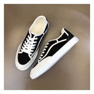 에르메스 남성 블랙 스니커즈 - Hermes Mens Black Sneakers 