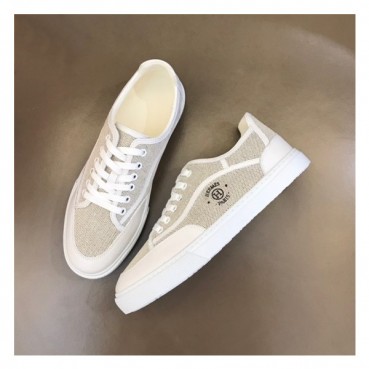 에르메스 남성 베이지 스니커즈 - Hermes Mens Beige Sneakers 