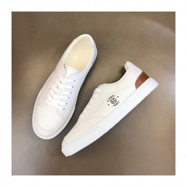 에르메스 남성 화이트 스니커즈 - Hermes Mens White Sneakers 