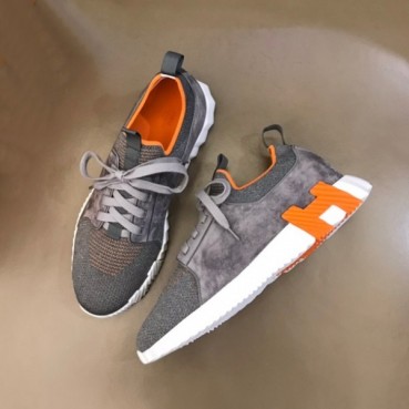 에르메스 남성 그레이 스니커즈 - Hermes Mens Gray Sneakers 