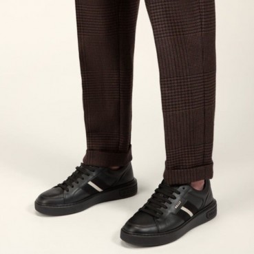 발리 남성 블랙 스니커즈 - Bally Mens Black Sneakers 