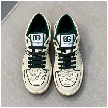 돌체앤가바나 남성 그린 스니커즈 - Dolc& Gabbana Mens Green Sneakers 