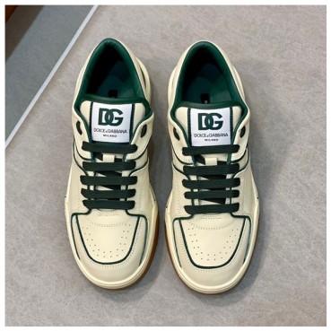 돌체앤가바나 남성 그린 스니커즈 - Dolc& Gabbana Mens Green Sneakers 