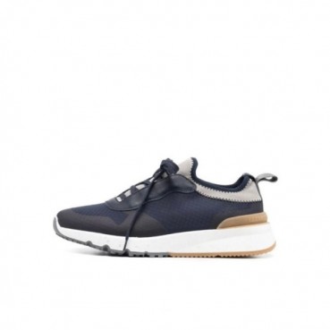 브루넬로쿠치넬리 남성 블루 스니커즈 - Brunello Cucinelli Mens Blue Sneakers 