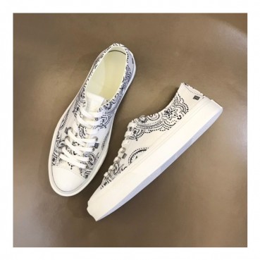 지방시 남성 화이트 스니커즈 - Givenchy Mens White Sneakers 