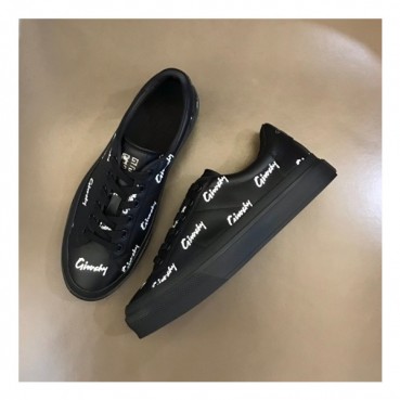 지방시 남성 블랙 스니커즈 - Givenchy Mens Black Sneakers 