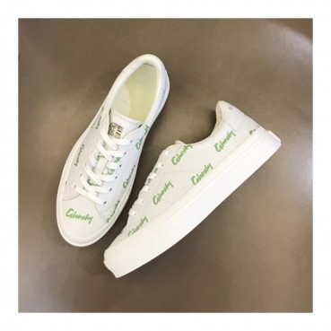 지방시 남성 화이트 스니커즈 - Givenchy Mens White Sneakers 