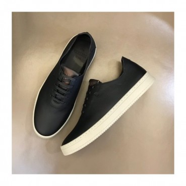 벨루티 남성 시그니처 블랙 스니커즈 - Berluti Mens Black Sneakers 