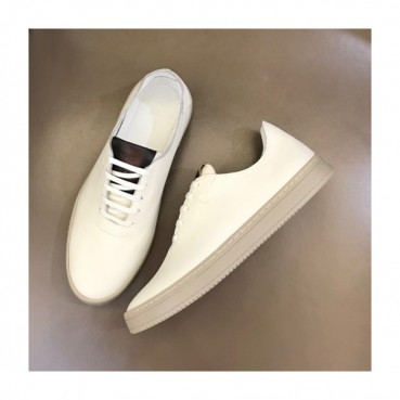 벨루티 남성 시그니처 화이트 스니커즈 - Berluti Mens White Sneakers 