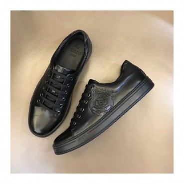 벨루티 남성 시그니처 블랙 스니커즈 - Berluti Mens Black Sneakers 