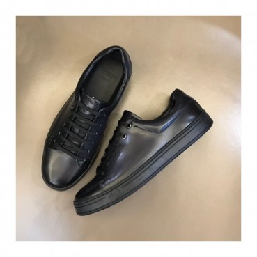 벨루티 남성 시그니처 블랙 스니커즈 - Berluti Mens Black Sneakers 