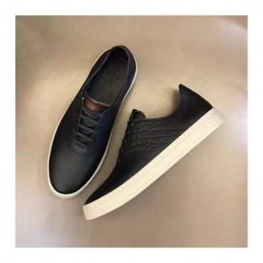 벨루티 남성 시그니처 블랙 스니커즈 - Berluti Mens Black Sneakers 