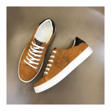 벨루티 남성 시그니처 오렌지 스니커즈 - Berluti Mens Orange Sneakers 