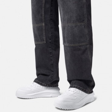 베르사체 남성 화이트 스니커즈 - Versace Mens White Sneakers 