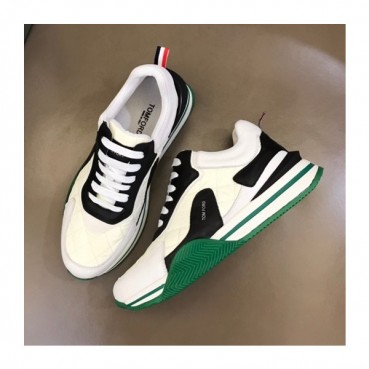 톰포드 남성 캐쥬얼 화이트 스니커즈 - Tom Ford Mens White Sneakers 