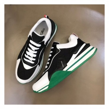 톰포드 남성 캐쥬얼 블랙 스니커즈 - Tom Ford Mens Black Sneakers 