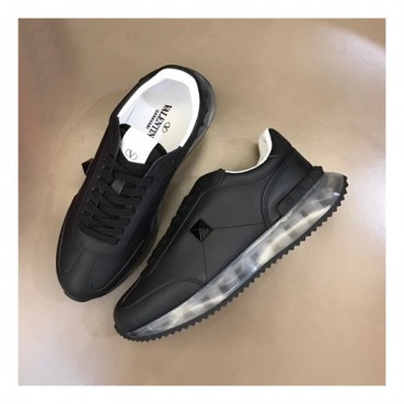 발렌티노 남/녀 모던 블랙 스니커즈 - Valentino Unisex Black Sneakers 