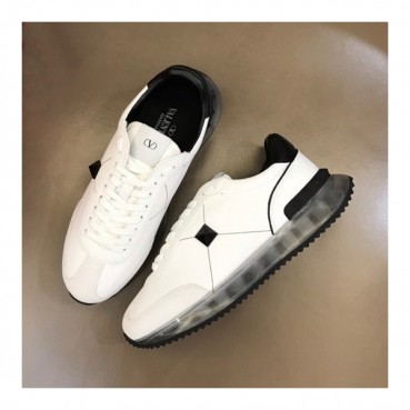 발렌티노 남/녀 모던 블랙 스니커즈 - Valentino Unisex Black Sneakers 