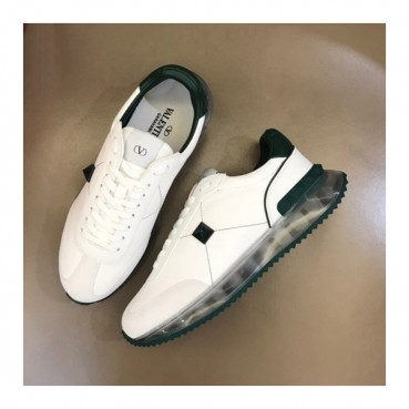 발렌티노 남/녀 모던 그린 스니커즈 - Valentino Unisex Green Sneakers 
