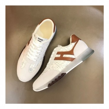 에르메스 남성 카멜 스니커즈 - Hermes Mens Camel Sneakers 