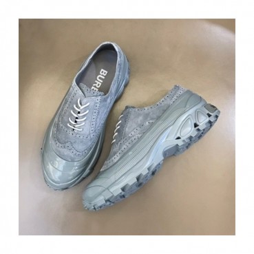버버리 남성 그레이 스니커즈 - Burberry Mens Gray Sneakers 