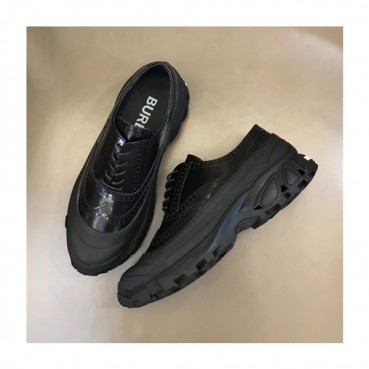 버버리 남성 블랙 스니커즈 - Burberry Mens Black Sneakers 