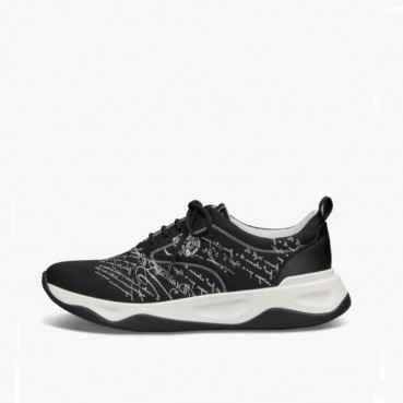 벨루티 남성 시그니처 블랙 스니커즈 - Berluti Mens Black Sneakers 