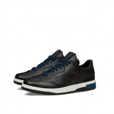 벨루티 남성 Play off 네이비 스니커즈 - Berluti Mens Navy Sneakers 
