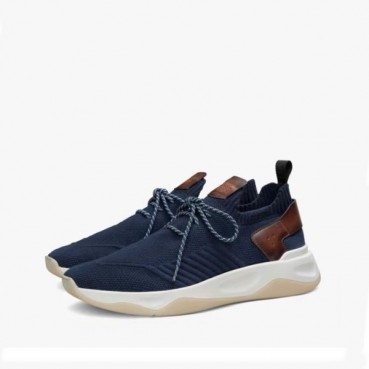 벨루티 남성 Shadou 네이비 스니커즈 - Berluti Mens Navy Sneakers 