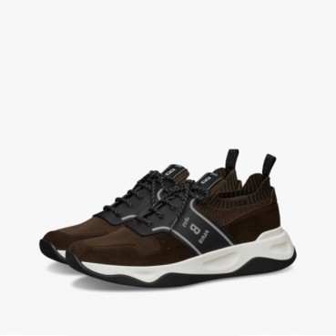 벨루티 남성 Shadou 브라운 스니커즈 - Berluti Mens Brown Sneakers 