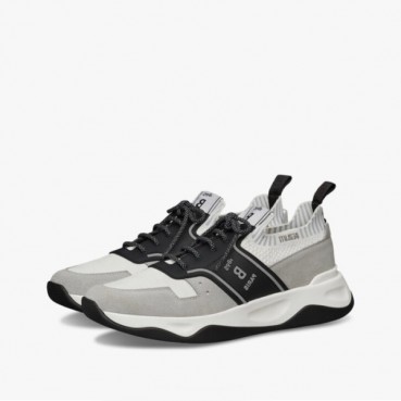 벨루티 남성 Shadou 그레이 스니커즈 - Berluti Mens Gray Sneakers 