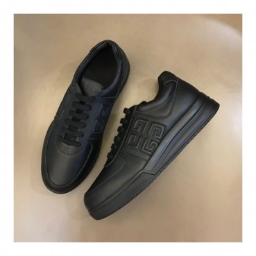 지방시 남성 블랙 스니커즈 - Givenchy Mens Black Sneakers 
