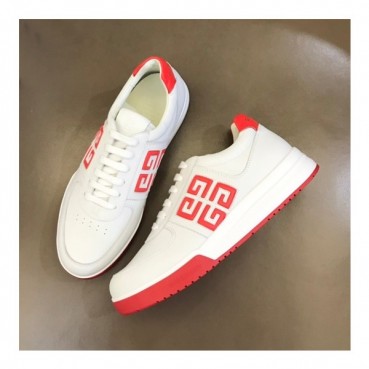 지방시 남성 레드 스니커즈 - Givenchy Mens Red Sneakers 