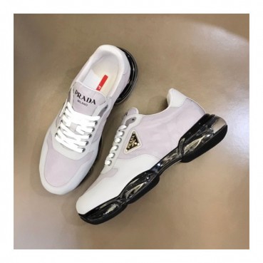 프라다 남성 그레이 스니커즈 - Prada Mens Gray Sneakers 